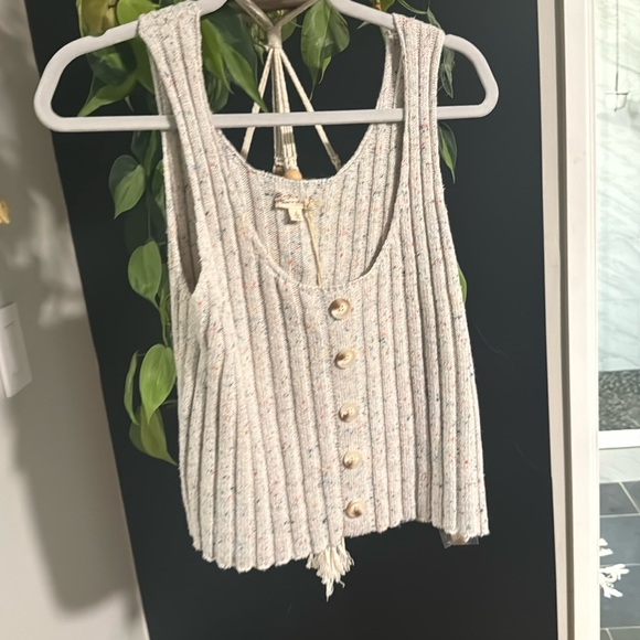 Hem & Thread Tops - Hem & Thread Knitted Tank